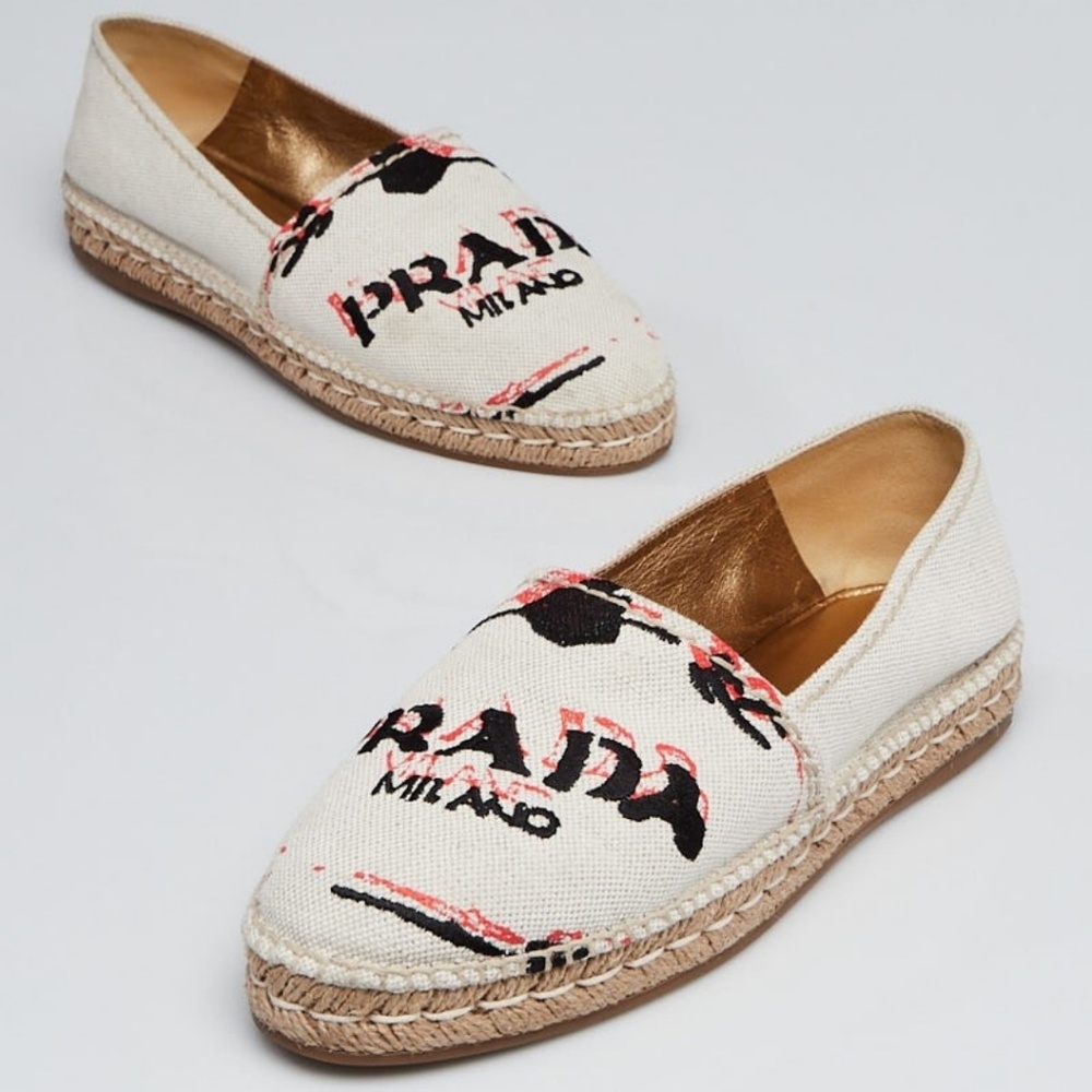Prada espadrille